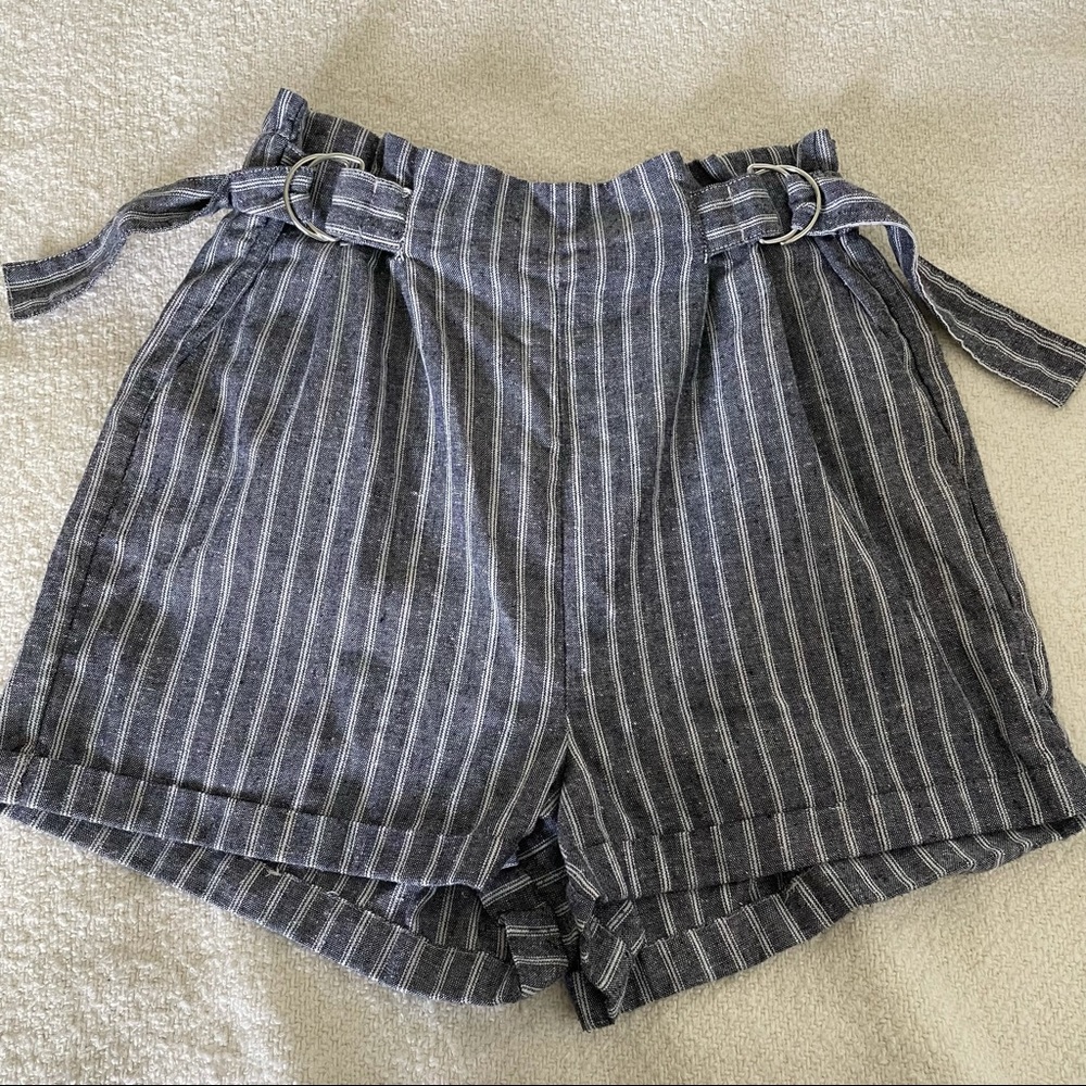 high waist DAPPER shorts